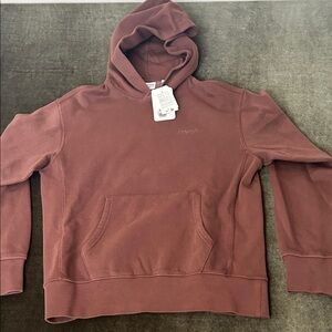 Levi's Men's Brown Hoodie Sweatershirt